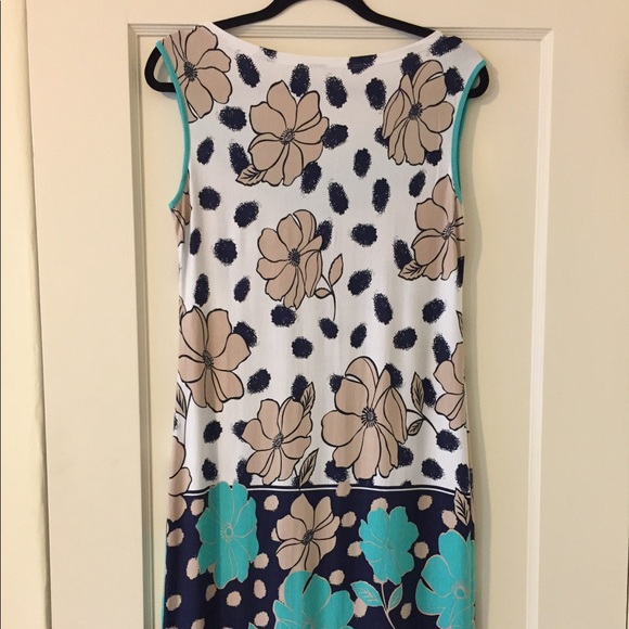 Print rayon dress, size M - Picture 2 of 3